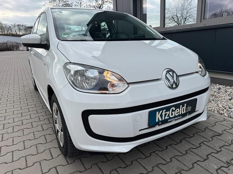 Gebraucht VW up! 60 PS (44 kW) 2015 Weiß Kleinwagen