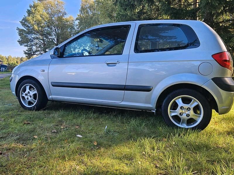 Gebraucht Hyundai Getz 67 PS (49 kW) 2006 Silber Kleinwagen