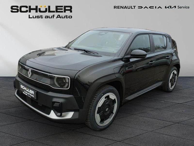 Schwarz Neu 2025 Renault 4 E-Tech Evolution SUV | 29.300 € (Superpreis) - Bild 1/4