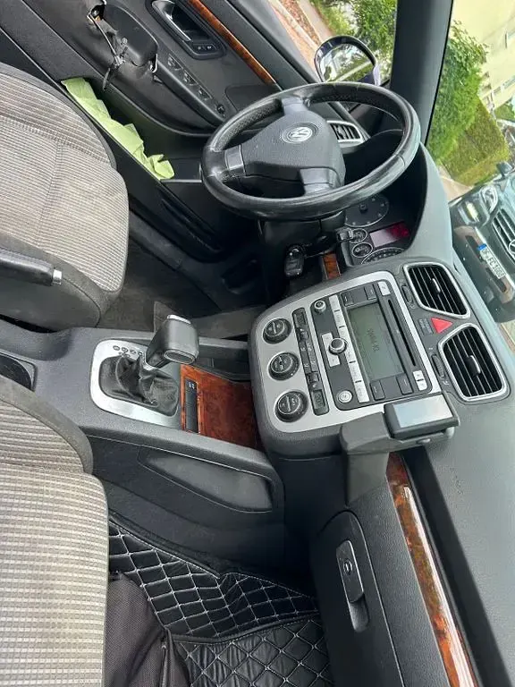 Używany VW Eos 140 KM (102 kW) 2008 Czarny Kabriolet