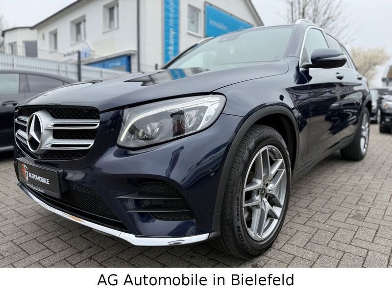 Gebraucht Mercedes GLC350 AMG 258 PS (189 kW) 2017 Blau SUV