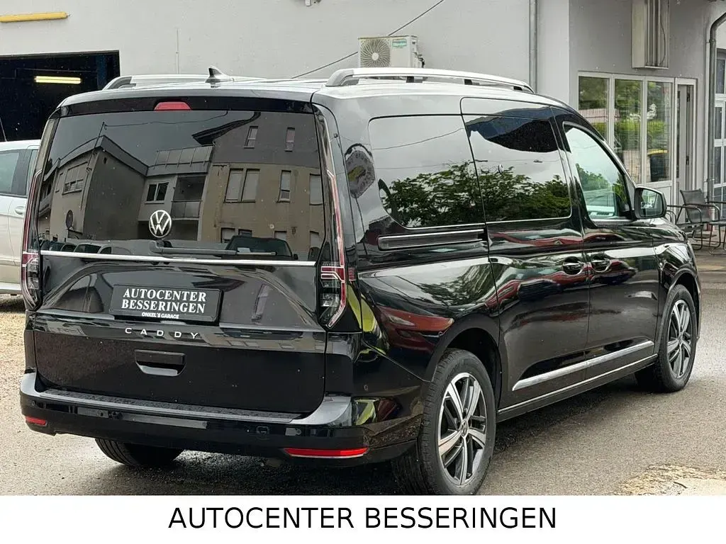 Gebraucht VW Caddy Maxi Style 122 PS (89 kW) 2024 Schwarz Van / Kleinbus