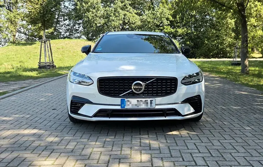 Gebraucht Volvo V90 R-Design 341 PS (250 kW) 2020 Weiß Kombi