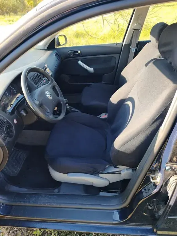 Brugt VW Golf III Highline 128 HK (94 kW) 1998 Blå Sedan