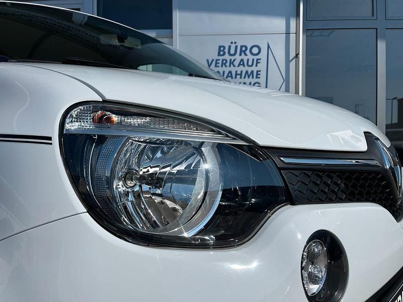 Gebraucht Renault Twingo LIMITED 69 PS (50 kW) 2018 Weiß Kleinwagen