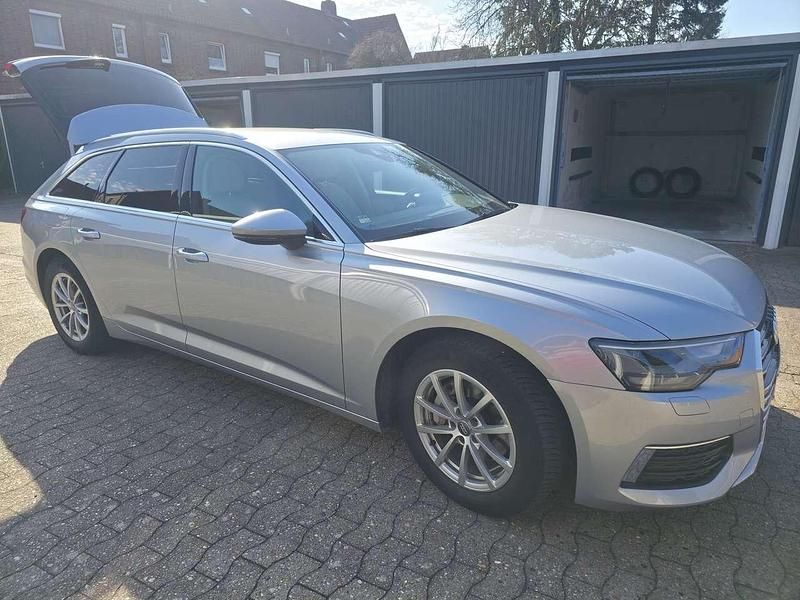 Gebraucht Audi A6 Design 204 PS (150 kW) 2019 Grau Kombi
