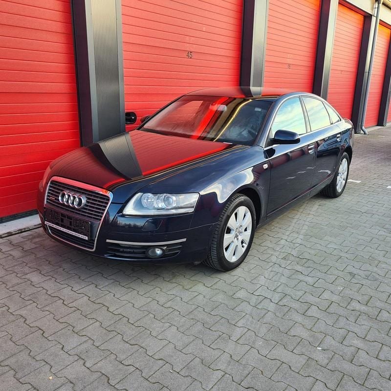 Blau Gebraucht 2007 Audi A6 Limousine | 5.000 € (Guter Preis) - Bild 1/4