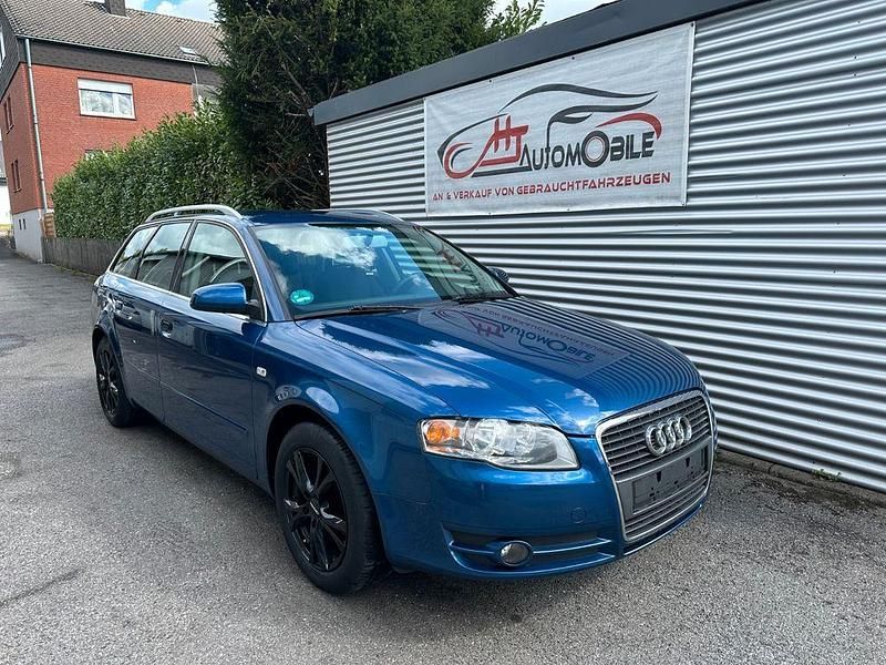Blau Gebraucht 2006 Audi A4 Kombi | 1.999 € (Guter Preis) - Bild 1/4