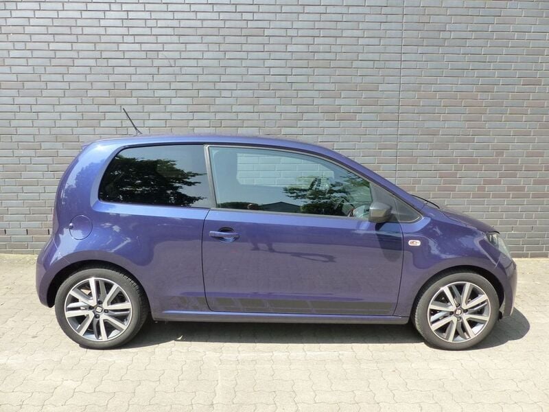 Gebraucht Seat Mii FR-Line 75 PS (55 kW) 2017 Blau Kleinwagen