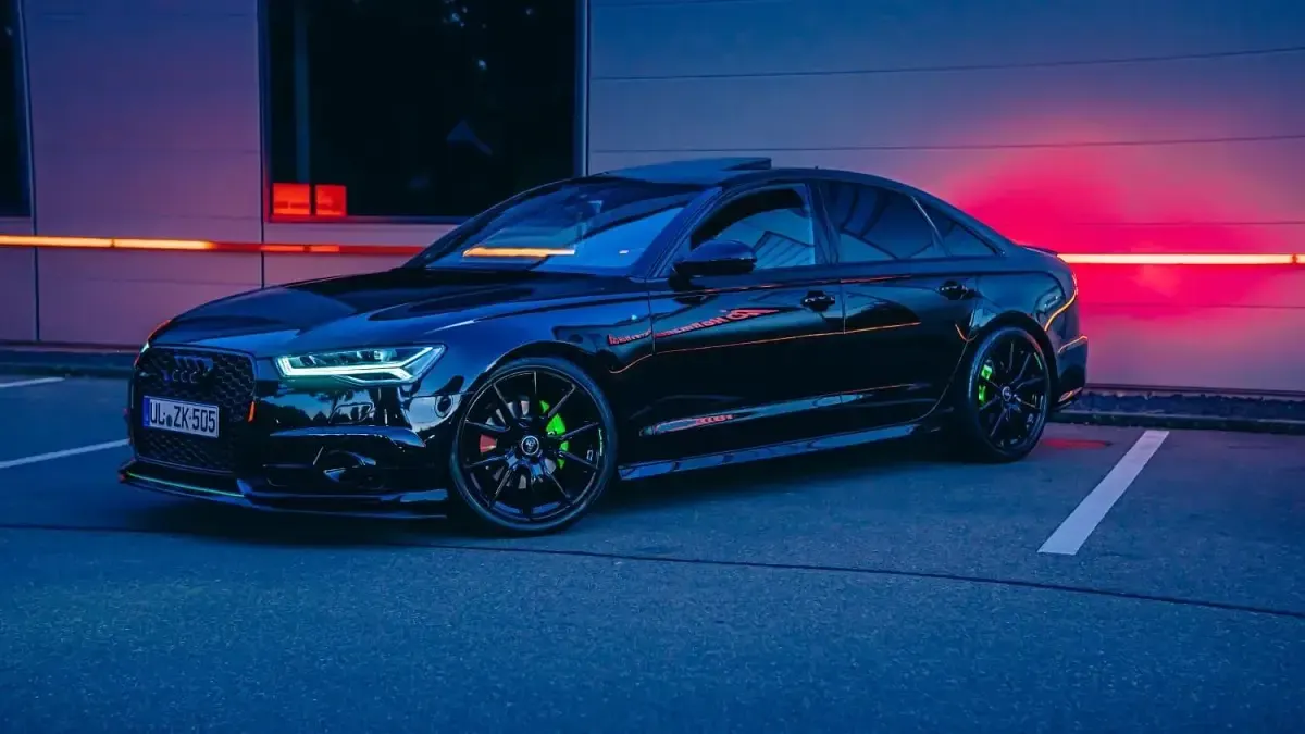 Gebraucht Audi A6 S-Line 240 PS (176 kW) 2017 Schwarz Limousine