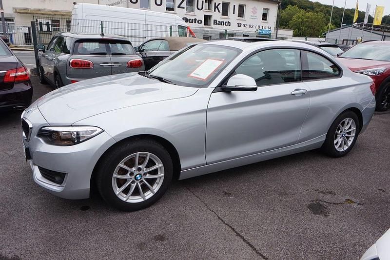 Gebraucht BMW 218 143 PS (105 kW) 2014 Silber Coupé