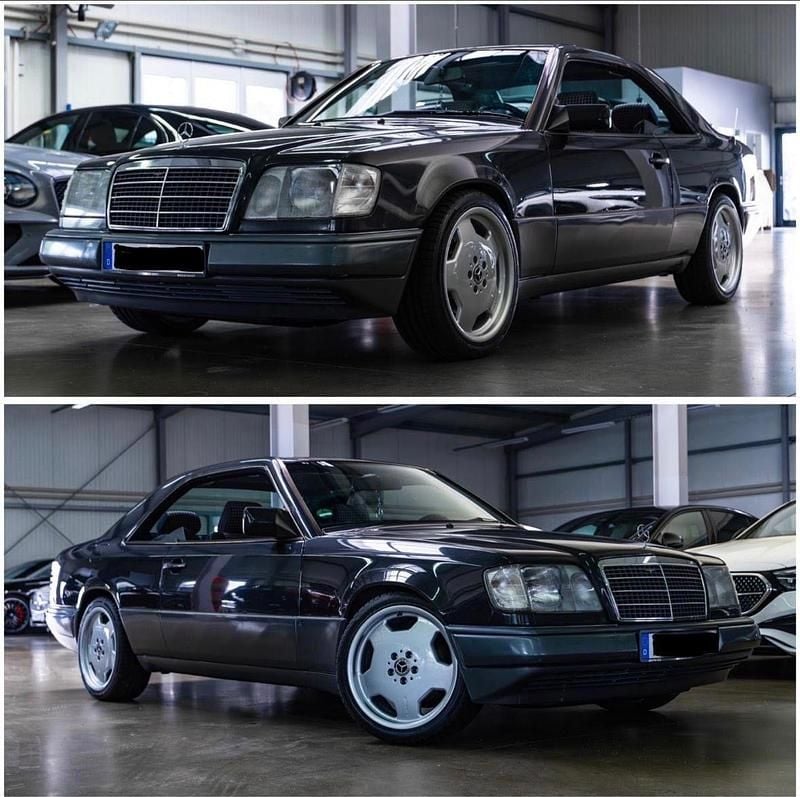 Second-hand Mercedes E320 220 CP (161 kW) 1994 Gri Coupe