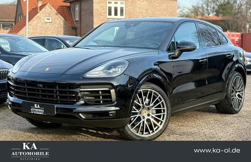 Schwarz Gebraucht 2019 Porsche Cayenne Coupe Sport Coupé | 60.999 € (Teuer) - Bild 1/4