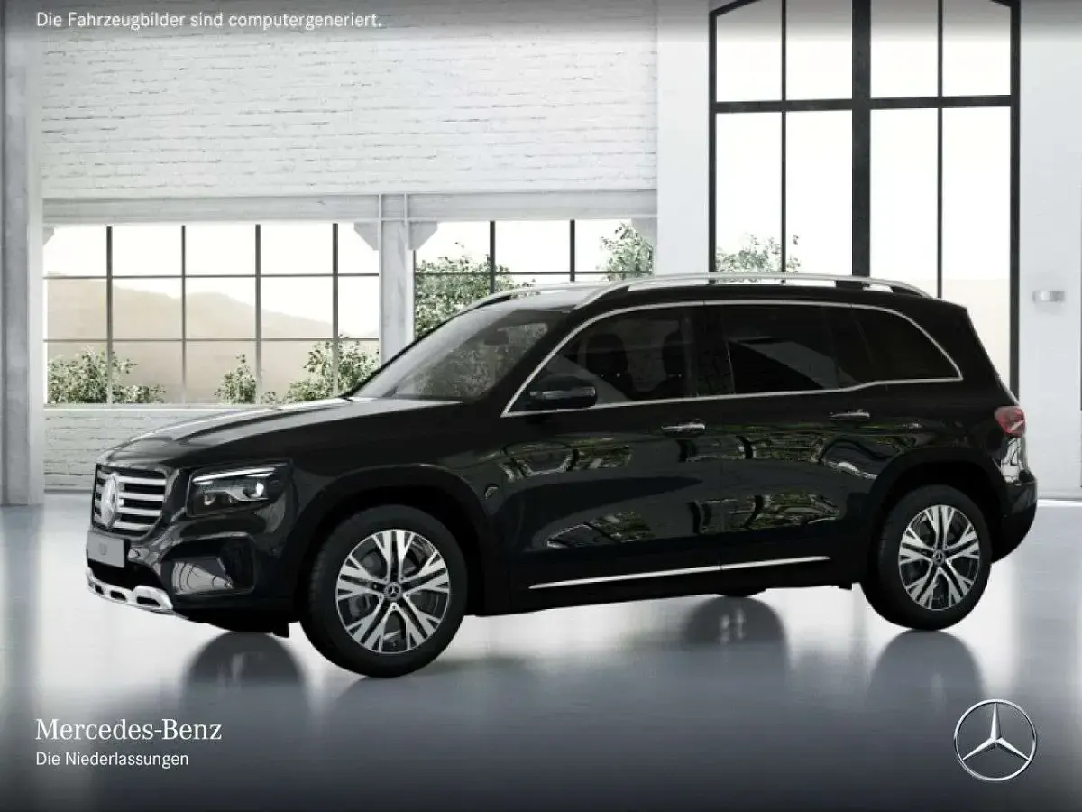 Gebraucht Mercedes GLB200 Progressive 150 PS (110 kW) 2026 Schwarz SUV