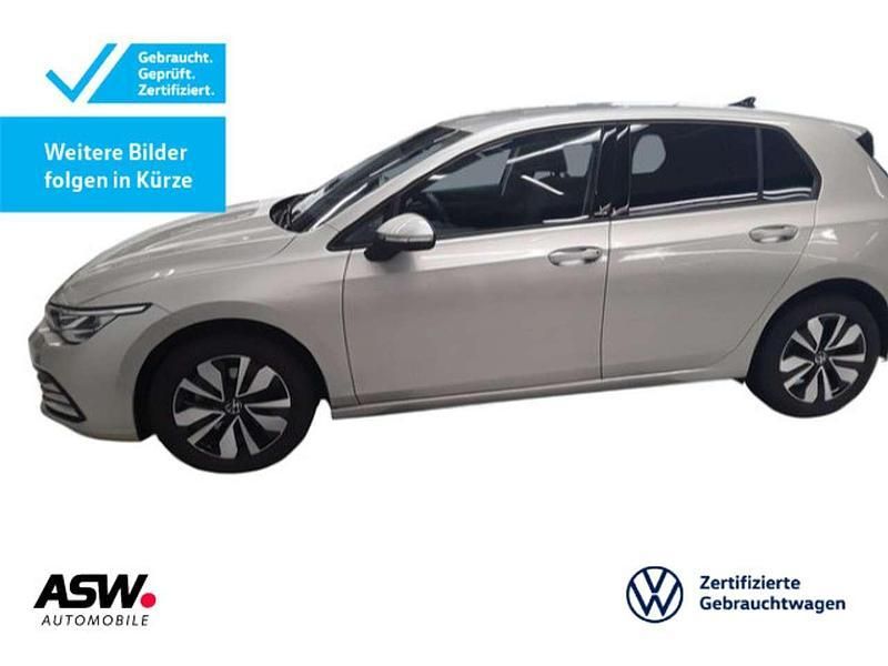 Ivory silver metallic Gebraucht 2024 VW Golf VIII Move Limousine | 24.229 € (Guter Preis) - Bild 1/2