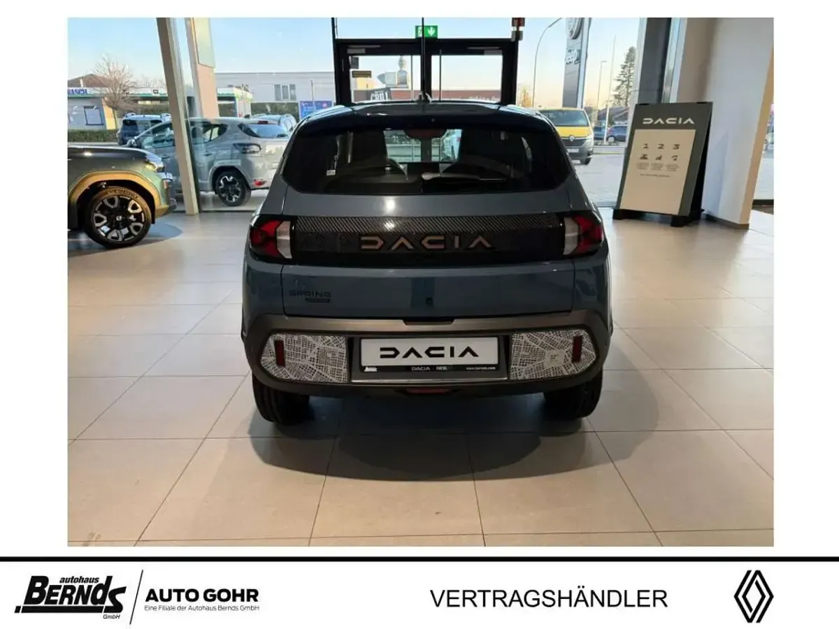 Neu Dacia Spring Extreme 47 kW (65 PS) 2025 Schieferblau Kleinwagen