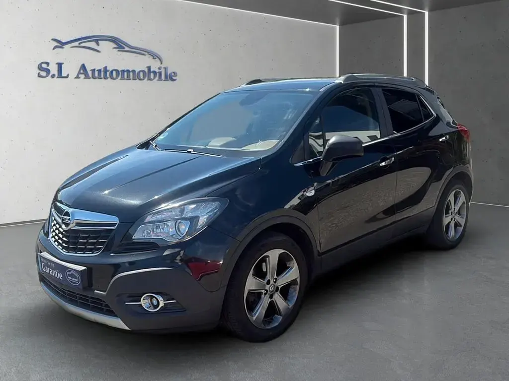 Gebraucht Opel Mokka Innovation 131 PS (96 kW) 2013 Schwarz SUV