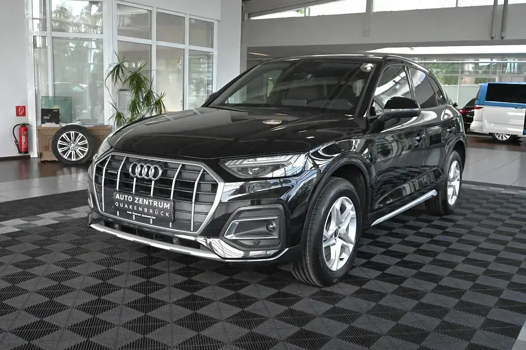 Gebraucht Audi Q5 Advanced 204 PS (150 kW) 2022 Schwarz SUV