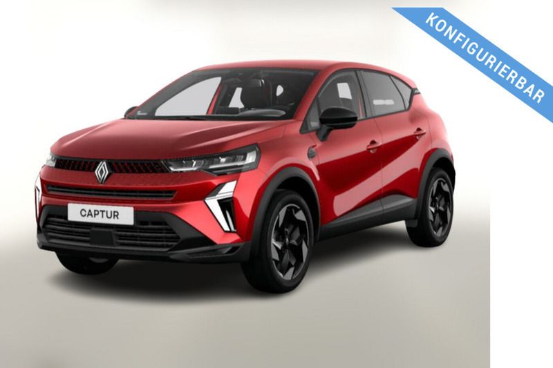 Rot Neu 2024 Renault Captur Techno SUV | 27.955 € (Fairer Preis) - Bild 1/1