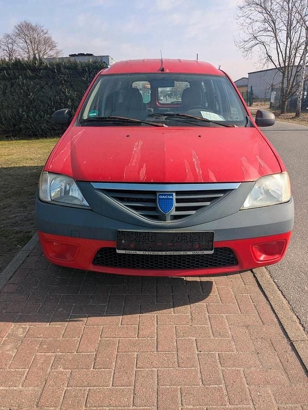 Gebraucht Dacia Logan 75 PS (55 kW) 2007 Rot Kombi