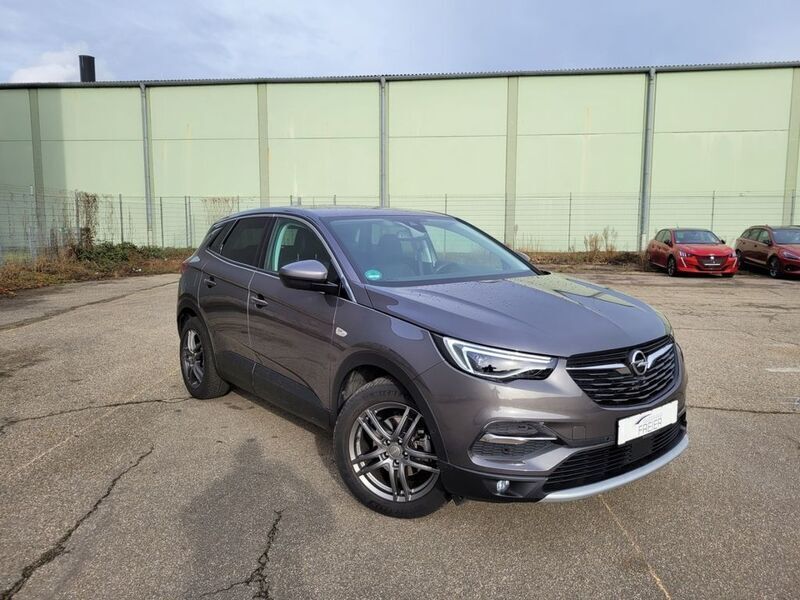 Grau Gebraucht 2020 Opel Grandland X SUV | 20.290 € (Guter Preis) - Bild 1/4