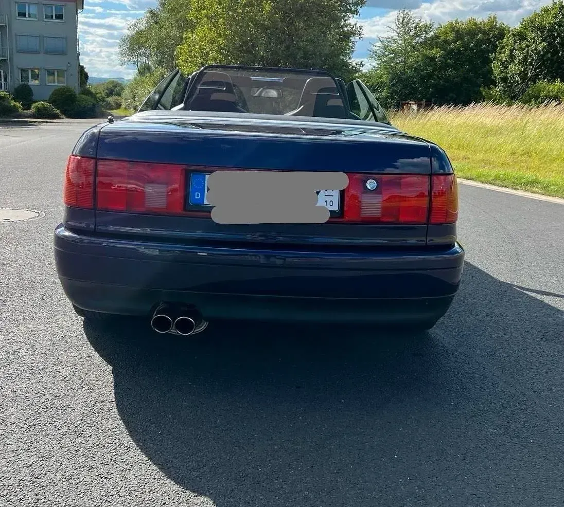 Gebraucht Audi 80 174 PS (127 kW) 1994 Violet Cabrio