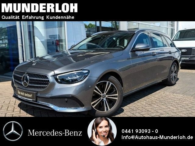 Metalliclack selenitgrau Gebraucht 2023 Mercedes E200 Avantgarde Kombi | 41.800 € (Fairer Preis) - Bild 1/4