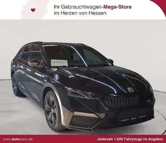 Gebraucht Skoda Octavia RS 150 PS (110 kW) 2023 Kombi