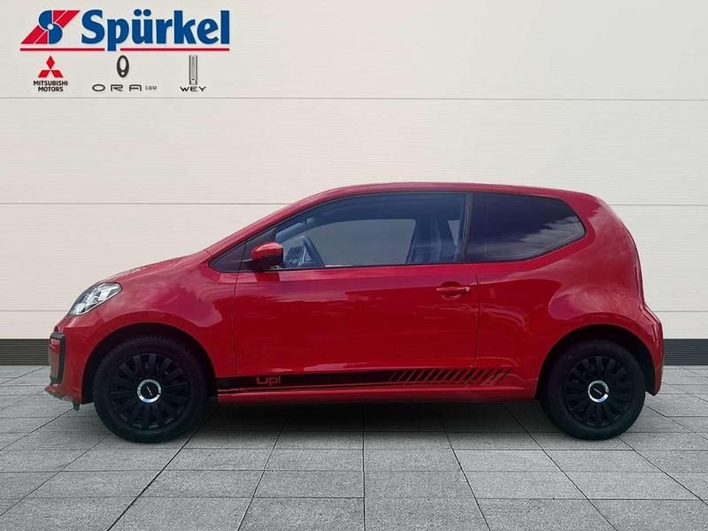 Używany VW up! Move 60 KM (44 kW) 2016 Czerwony Hatchback