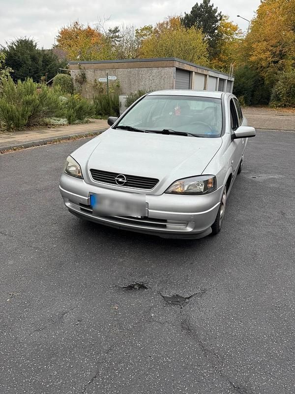 Silber Gebraucht 2002 Opel Astra Kombi | 1.250 € (Guter Preis) - Bild 1/4