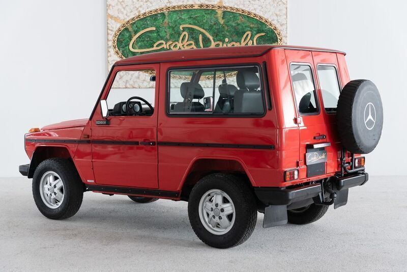 Gebraucht Mercedes G240 72 PS (52 kW) 1980 Rot SUV