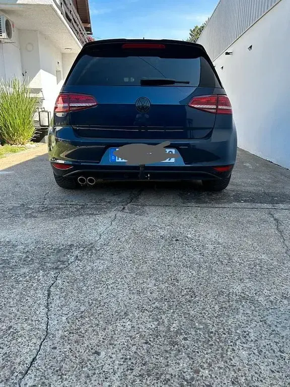 Gebraucht VW Golf VII Cup 150 PS (110 kW) 2014 Blau Limousine