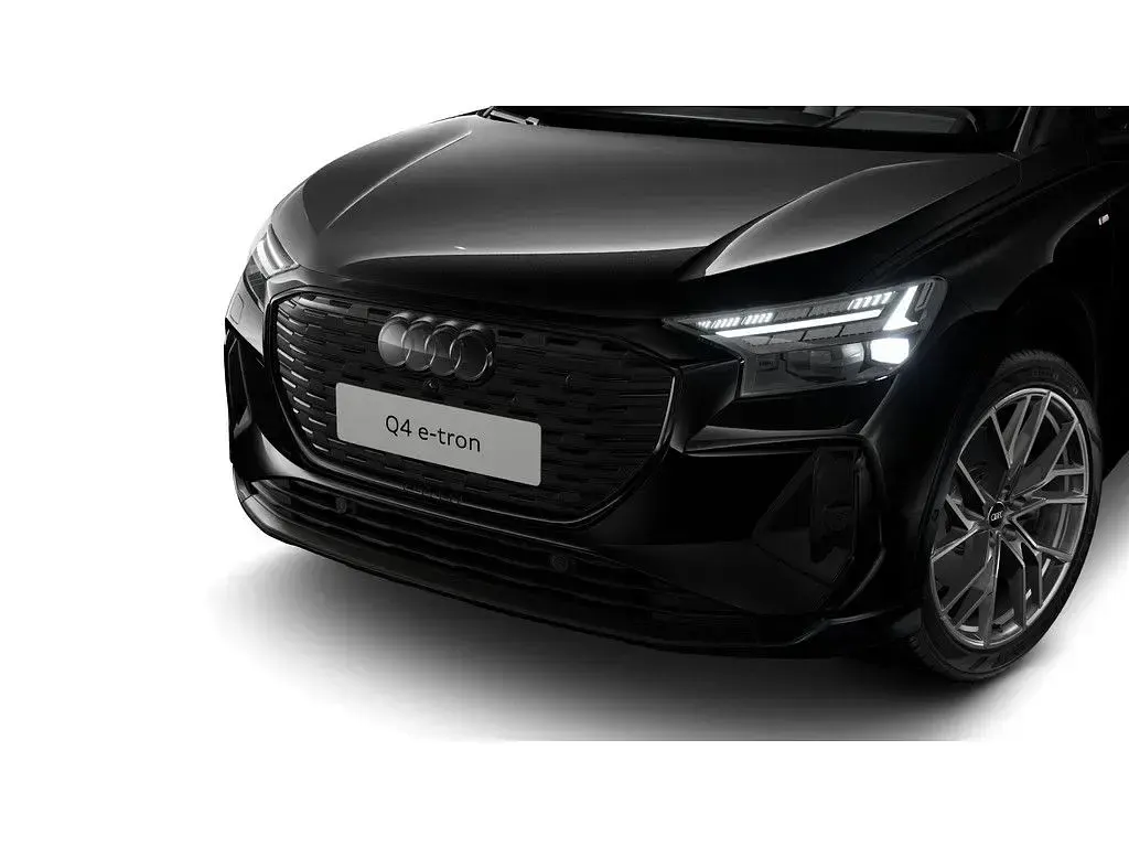 Usata Audi Q4 e-tron Basis 210 kW (286 CV) 2024 Nero SUV