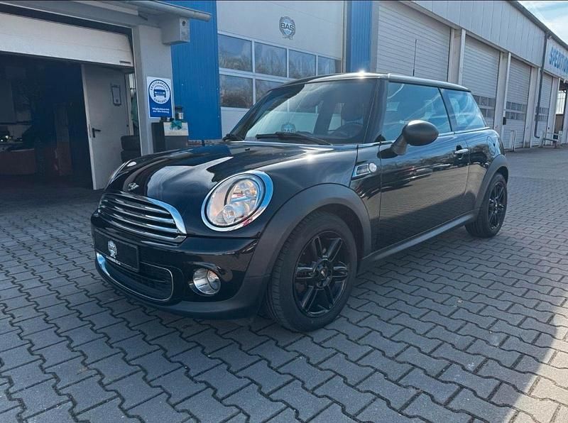 Gebraucht Mini ONE 75 PS (55 kW) 2014 Schwarz Kleinwagen