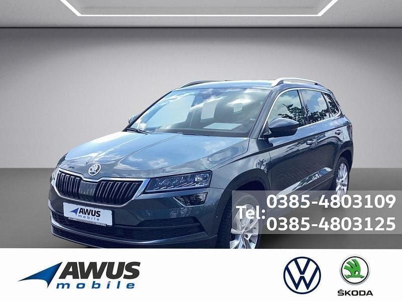 Grau Gebraucht 2020 Skoda Karoq Style SUV | 23.990 € (Fairer Preis) - Bild 1/4