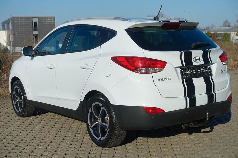 Gebraucht Hyundai ix35 163 PS (119 kW) 2010 Weiß SUV