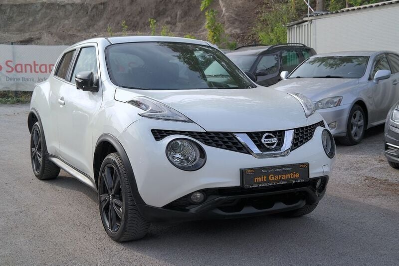 Gebraucht Nissan Juke N-Connecta 117 PS (86 kW) 2017 Weiß SUV