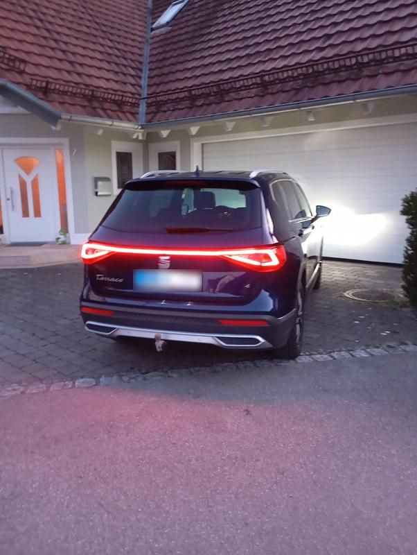 Gebraucht Seat Tarraco XCELLENCE 200 PS (147 kW) 2021 Blau SUV
