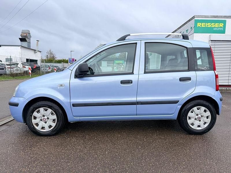 Gebraucht Fiat Panda Dynamic 60 PS (44 kW) 2010 Blau Kleinwagen