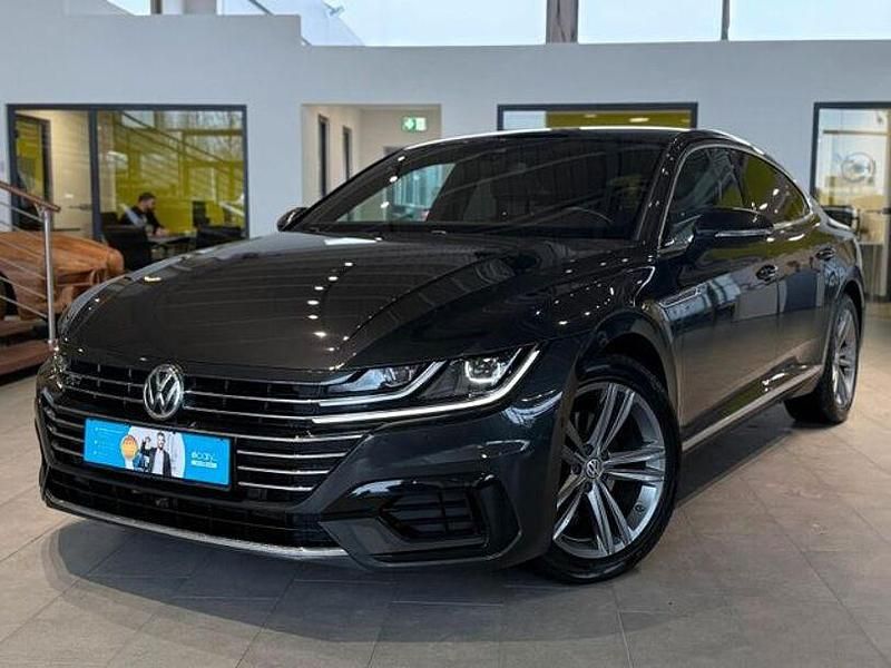 Gebraucht VW Arteon R-line 190 PS (139 kW) 2018 Grau Limousine
