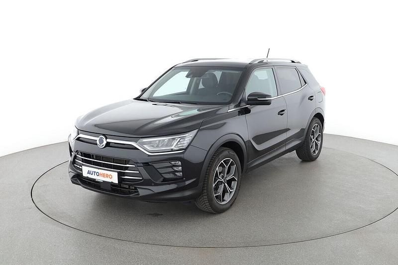 Schwarz Gebraucht 2022 Ssangyong (KGM) Korando SUV | 16.630 € - Bild 1/3