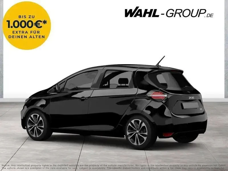 Gebraucht Renault Zoe Intens 42 kW (58 PS) 2021 Schwarz Kleinwagen