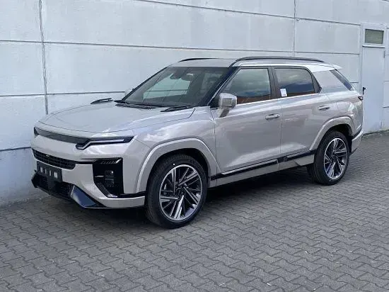 Neu KGM Actyon 163 PS (119 kW) 2026 Latte greige ebl SUV