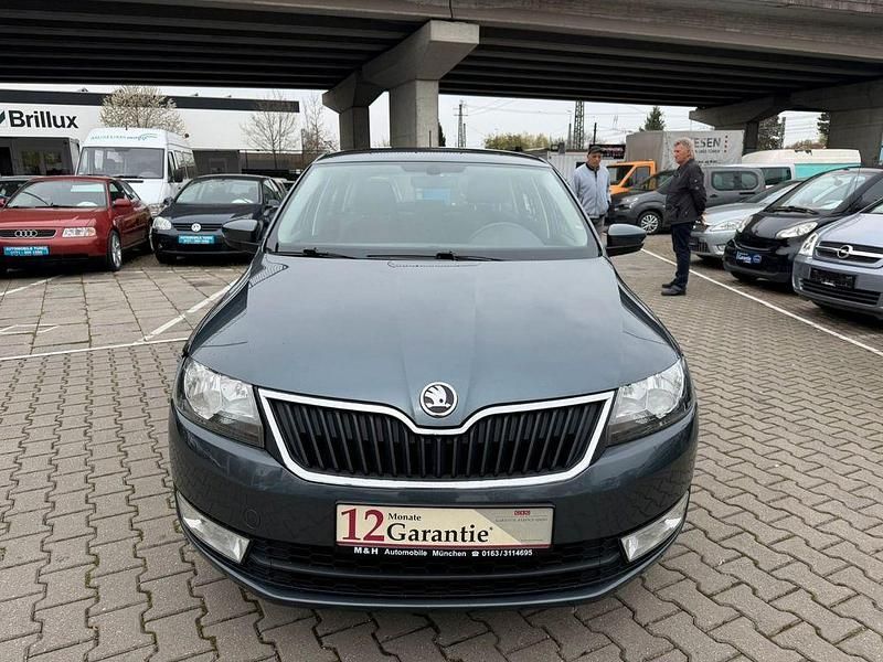 Second-hand Skoda Rapid Ambition 90 CP (66 kW) 2017 Gri Hatchback