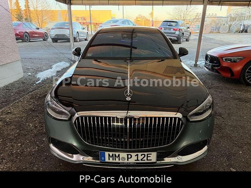 Gebraucht Mercedes S580 367 PS (269 kW) 2024 Silber Limousine