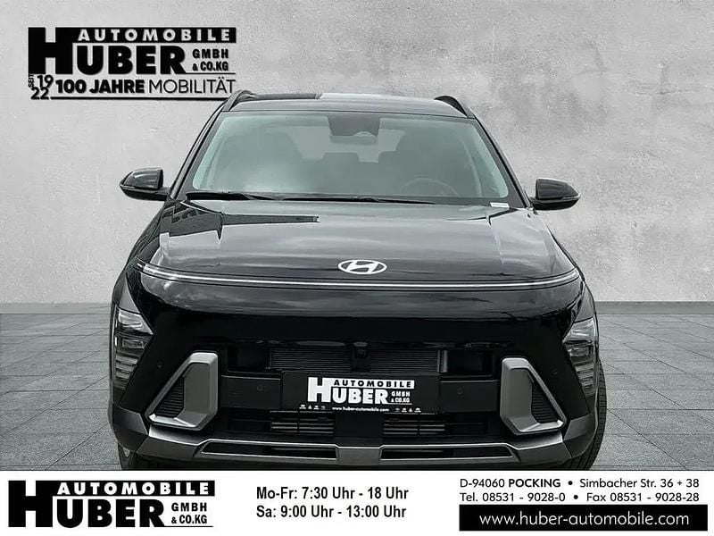 Neu Hyundai Kona Trend 139 PS (102 kW) 2025 Schwarz SUV
