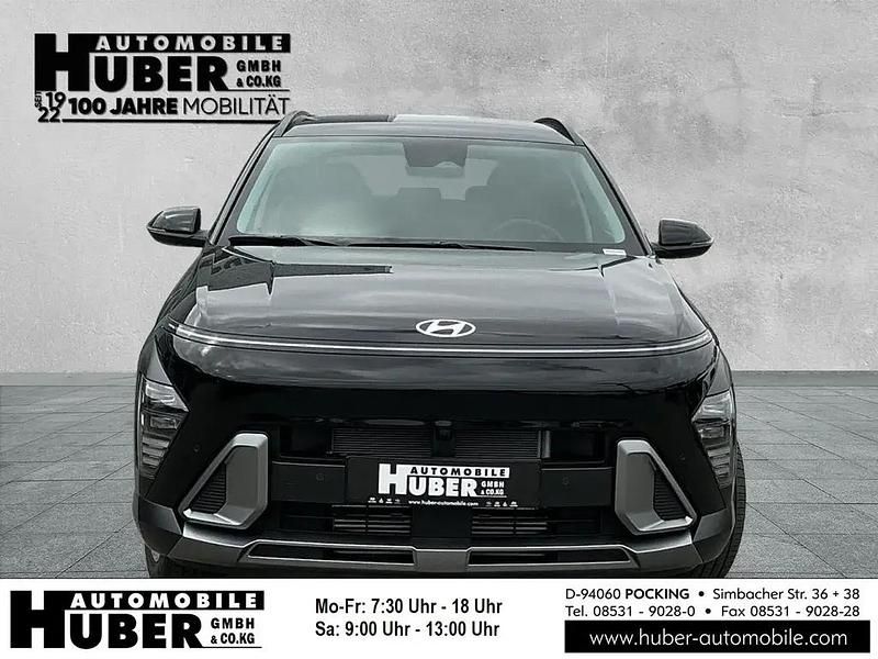 Schwarz Neu 2025 Hyundai Kona Trend SUV | 26.490 € (Fairer Preis) - Bild 1/4