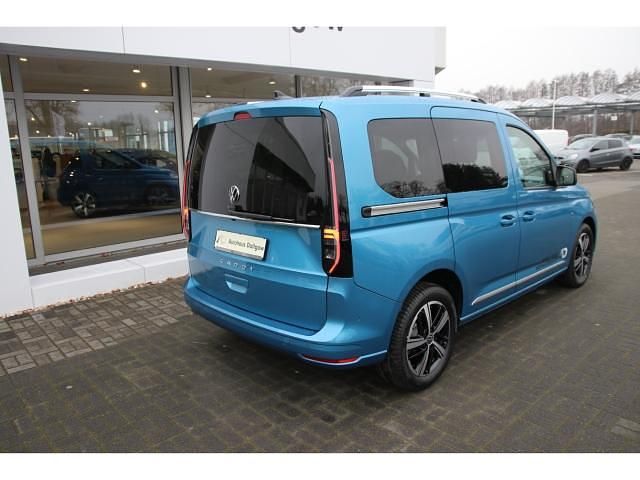 Gebraucht VW Caddy Style 122 PS (89 kW) 2020 Blau Van / Kleinbus