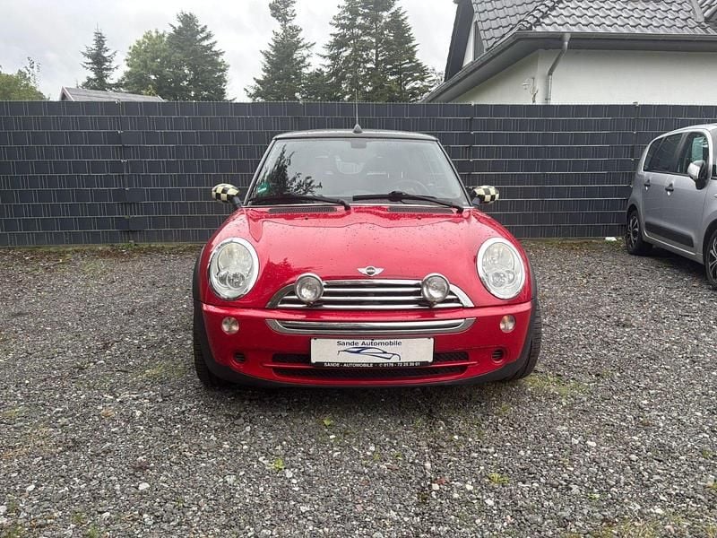 Rot Gebraucht 2008 Mini Cooper Cabriolet Cabrio | 4.999 € (Guter Preis) - Bild 1/4