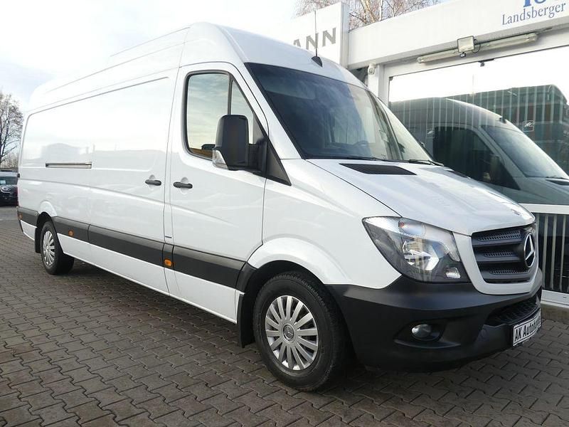 Gebraucht Mercedes Sprinter 190 PS (139 kW) 2014 Arktikweiss Van